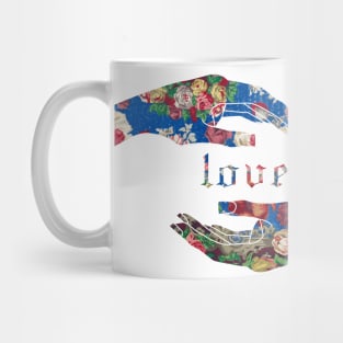 Love in your hands Mug